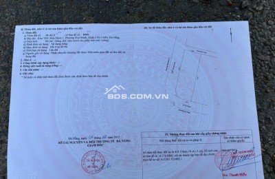 Bán đất GÓC 2MT đường Lê Thiệt & Hòa Minh 2 - Vị trí đẹp gần biển